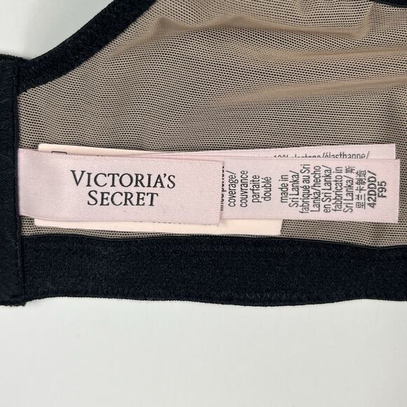Victoria's Secret Very Sexy Angelight Full Coverage Spacer Bra 42DDD Lightweight - Picture 10 of 14